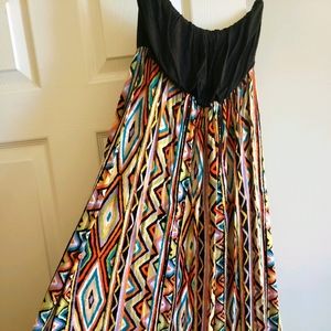 (Bundle 3 for $30) Bryan's Tribal Maxi Dress